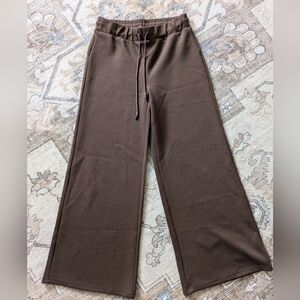 Kyodan Brown Wide Leg Pants